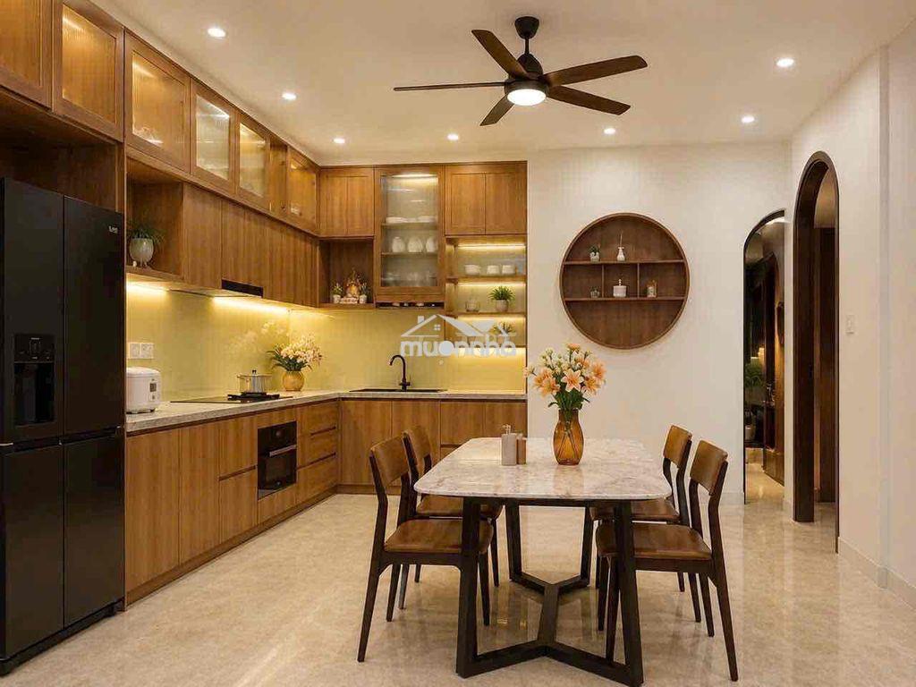 Bán nhà trệt lửng 3pn 130m2 sát kdc lavender tín khải - Ảnh 3