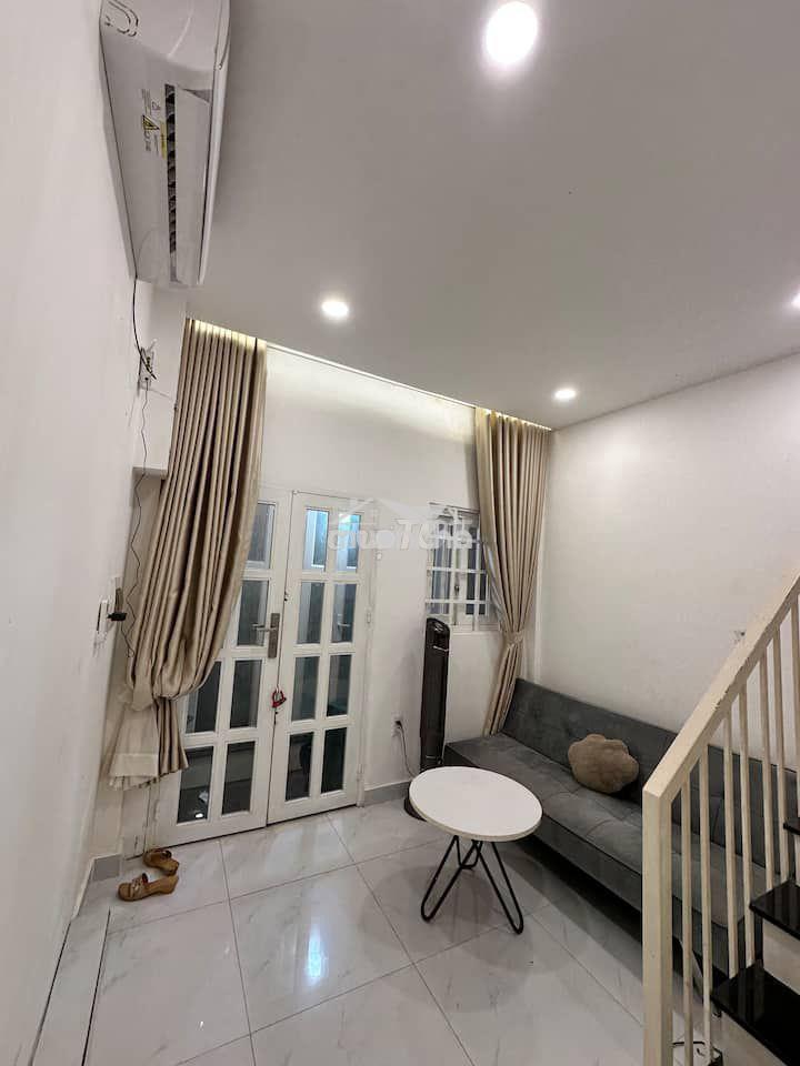 Cho thuê nhà nguyên căn cô giang – cách mặt tiền chỉ 20m, 2pn, nhà mới