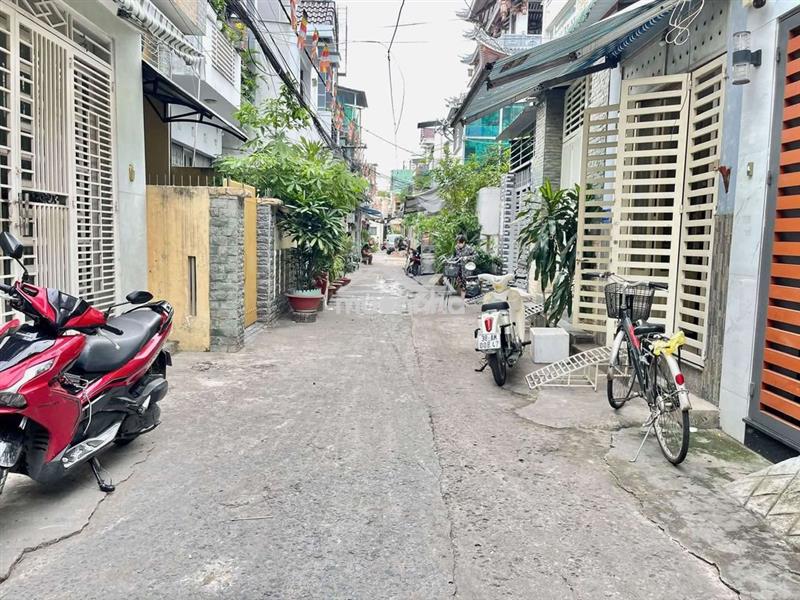  
🏡 Bán nhà mới hẻm 4m đường 184 âu dương lân p3 q8
