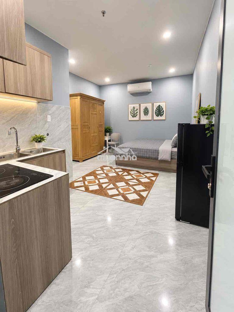 Phòng trọ full nội thất mặt tiền đường trường chinh - 2