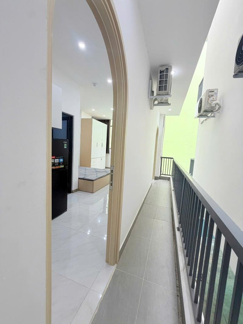 Cho thuê studio ban công - máy giặt riêng gần nhà thờ tân định, thảo cầm viên, công viên lê văn tám - Ảnh 2