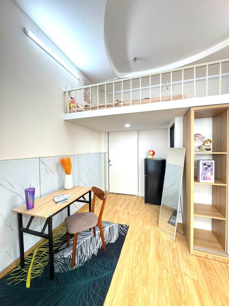 Cho thuê phòng trọ sinh viên duplex ban công quận 1 – nguyễn bỉnh khiêm gần đh khxh&nv, ueh, uef, hutech - Ảnh 4