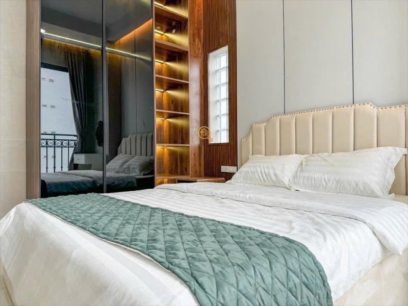 Căn hộ 1pn ban công riêng – 60m2 – xô viết nghệ tĩnh, bình thạnh gần ngã tư hàng xanh