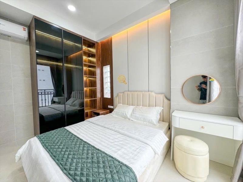 Căn hộ 1pn ban công riêng – 60m2 – xô viết nghệ tĩnh, bình thạnh gần ngã tư hàng xanh - Ảnh 2