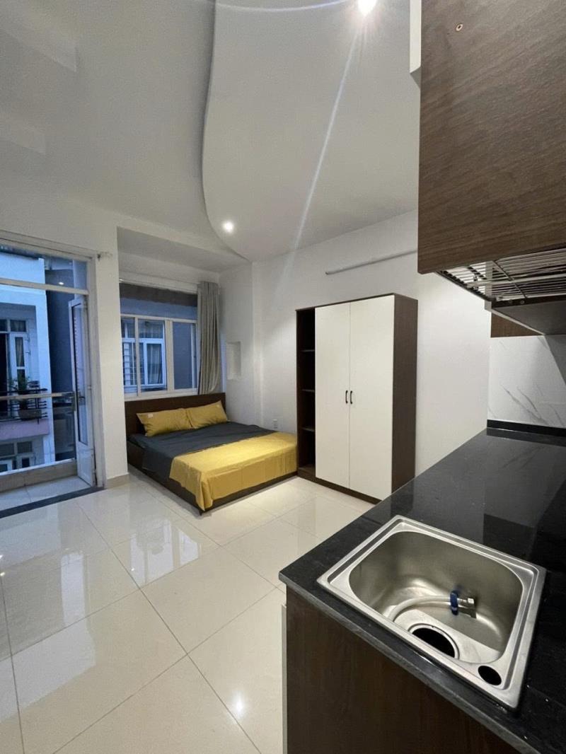 ✨ Căn hộ 35m² có ban công – full nội thất – gần chợ bà chiểu ✨ - Ảnh 2