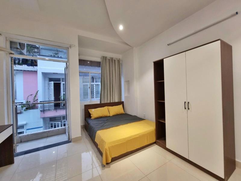 ✨ Căn hộ 35m² có ban công – full nội thất – gần chợ bà chiểu ✨ - Ảnh 3