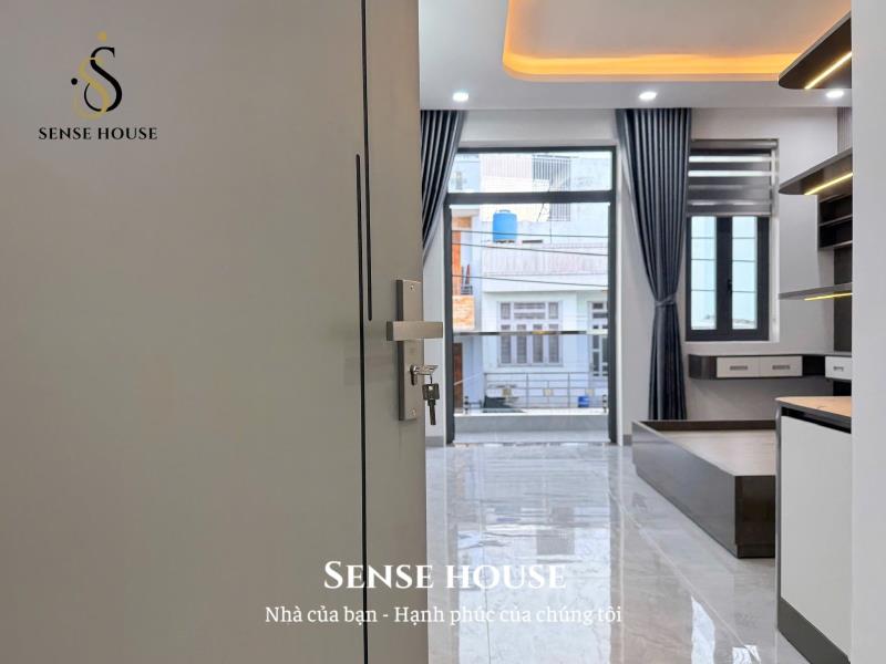 🔥 Studio ban công lớn – full nội thất – nhà mới hoàn thiện | gần aeon tân phú