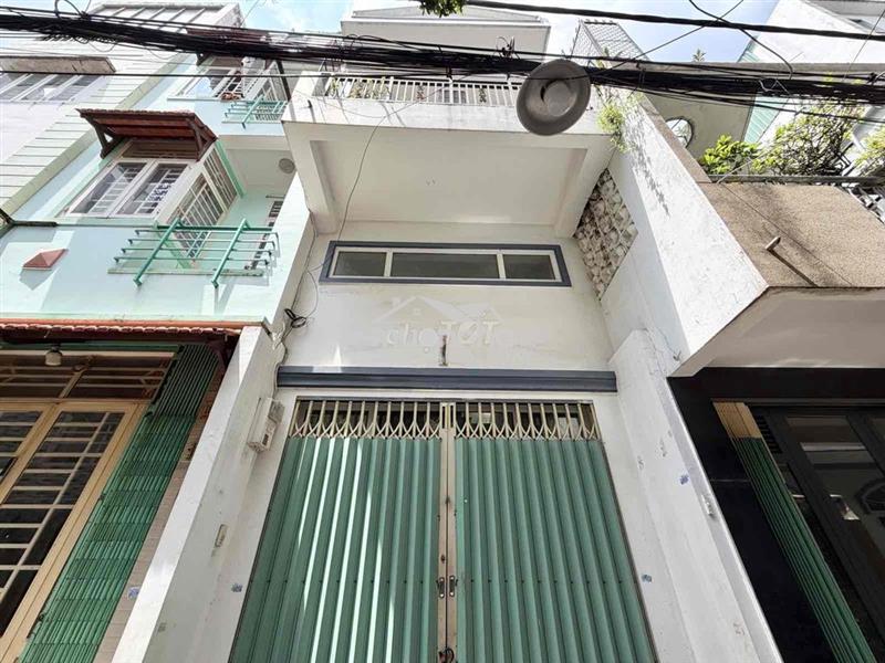 Bán nhà phú nhuận hẻm xe hơi nhỏ huỳnh văn bánh 50m2 3 tầng 4pn 7.x ty