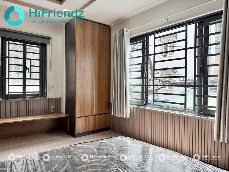 Thuê ngay căn hộ studio full nội thất máy giặt riêng hẻm ô tô ánh sáng đón nắng ngay lê quang định gần chợ bà chiểu giáp quận 1,3 - Ảnh 4