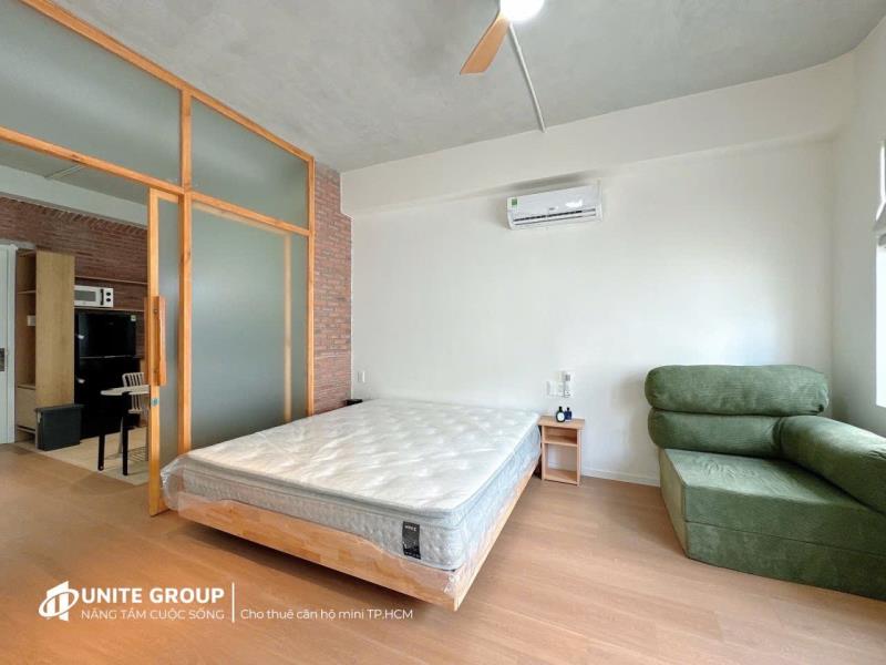 🔥 Cho thuê căn hộ 1pn – trần hưng đạo, quận 1 | nhà mới – ban công – tách bếp – thang máy – gần nguyễn thái học – cô giang – nguyễn cư trinh
