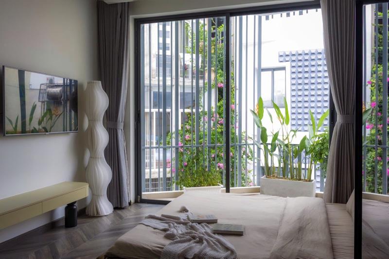 Đường đào duy anh (phú nhuận / sát công viên gia định, sân bay & ou, ufm, vaa) – ban công siêu rộng, full nội thất cao cấp, thang máy, khóa vân tay 24/7 - Ảnh 3