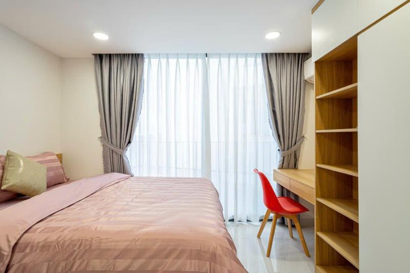 Căn hộ studio cao cấp ngay đường phổ quang - công viên hoàng văn thụ - gần sân bay tsn. - Ảnh 4