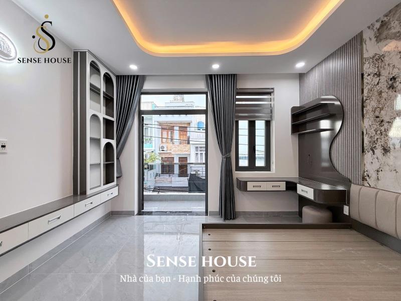 Căn hộ bancol luxury mới xây 100% | qua aeon tân phú chỉ 5p đi xe | full nt - Ảnh 3