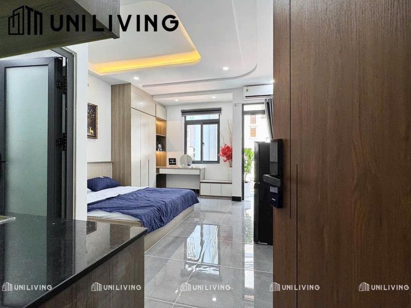 Cho thuê phòng full nội thất ban công thoáng đường thích quảng đức phú nhuận, sát q1, q3 - Ảnh 2