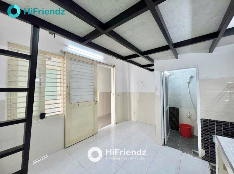 Phòng trệt giá rẻ có vân tay kế bên ngã tư bốn xã - Ảnh 3