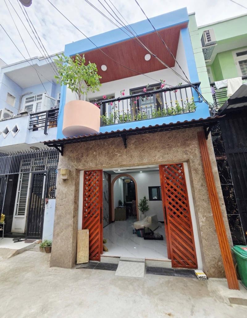 Bán nhà đông hưng thuận q12 – 70m² – 2 tầng – 3pn – chỉ 4.2 tỷ