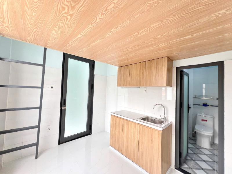 Phòng duplex mới 100%_cửa sổ trời_gần ngã tư hàng xanh_hutech_uef_hồng bàng_ftu_gtvt - Ảnh 3