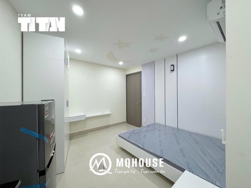 Căn hộ máy giặt riêng full nội thất - lê trực, bình thạnh gần chợ bà chiểu   - Ảnh 3