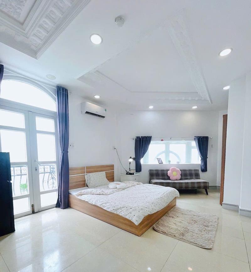 Căn hộ ban công – 40m2 – phạm ngũ lão, gò vấp giáp phú nhuận – di chuyển nhanh qua phú nhuận, bình thạnh, gần sân bay tân sơn nhất - Ảnh 2