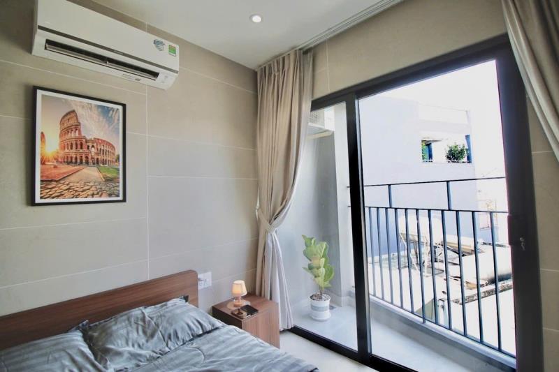 Căn hộ sang trọng tách bếp riêng – nguyễn kiệm view cực thoáng 