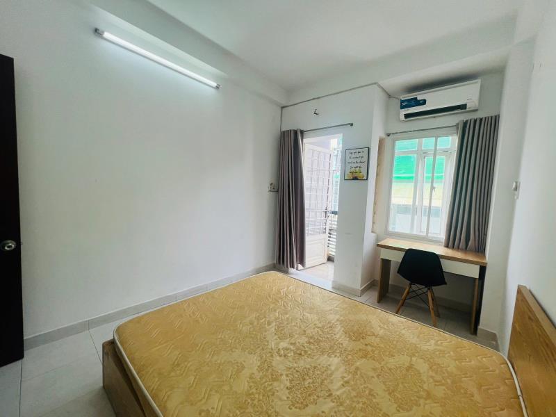 Cho thuê 1pn 1pk ban công rộng 40m2 , có máy giặt riêng , ngay phạm viết chánh, nguyễn văn lạc, huỳnh mẫn đạt, nguyễn ngọc phương - Ảnh 4