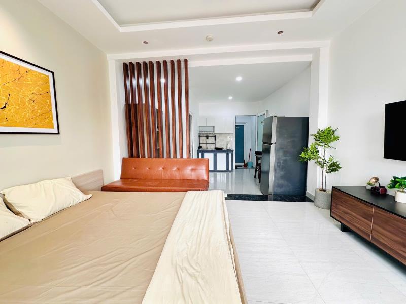 Phòng mới 50m2 tách bếp full nội thất ngay hàng xanh giáp quận 1,2- xô viết nghệ tĩnh, bình thạnh - Ảnh 3