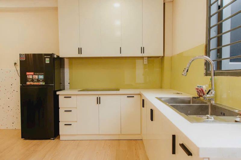 Cho thuê 1pn 1pk 40m2_ban công_máy giặt riêng_ngay ngã tư hàng xanh_ung văn khiêm_xô viết nghệ tĩnh_nguyễn gia trí_chu văn an - Ảnh 4