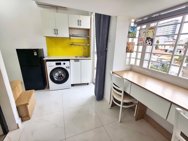 Căn hộ có gác – ban công – 35m2 – nguyễn thị huỳnh, phú nhuận – gần sân bay tân sơn nhất - Ảnh 2