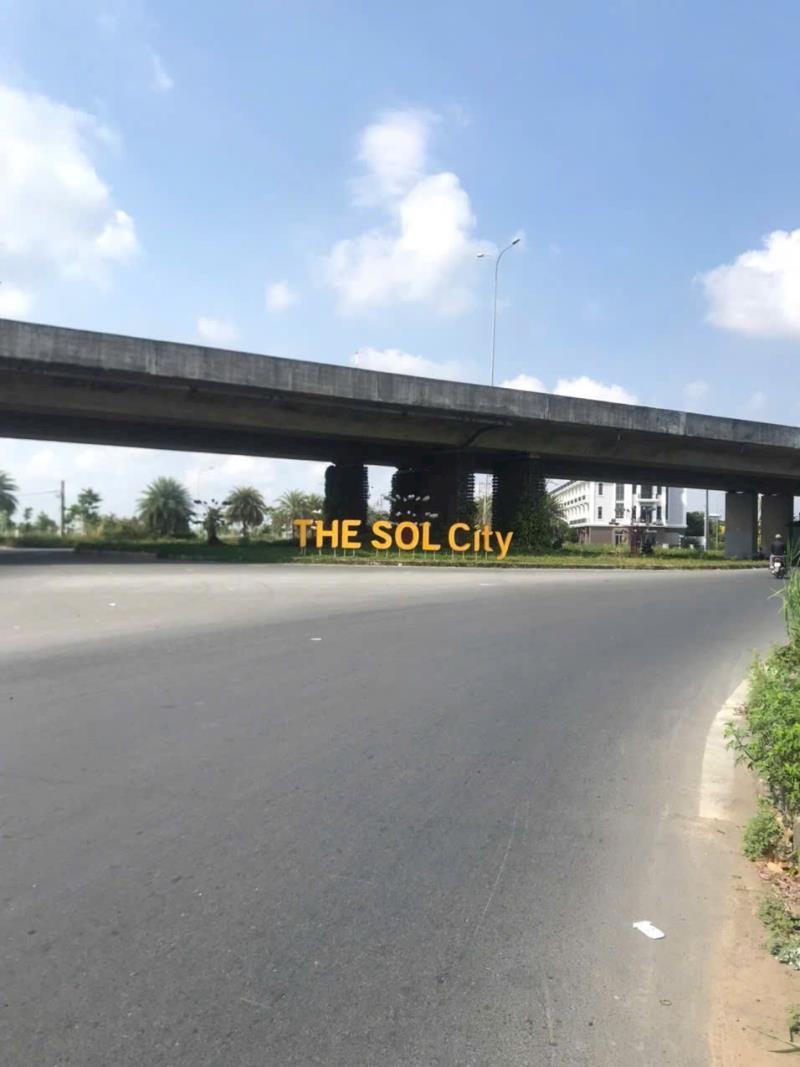 Bán đất góc 2mt the sol city,long thượng, cần giuộc dt 162m2 full thổ giá chốt 5,5 tỷ - Ảnh 2