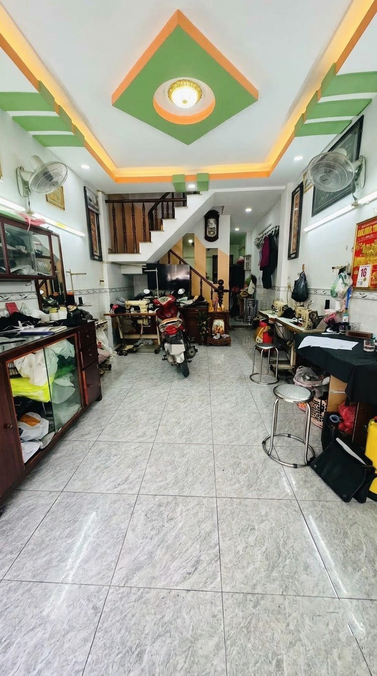 Bán nhà bình tân | bình trị đông 48m2, sát tên lửa, cạnh chợ - Ảnh 2