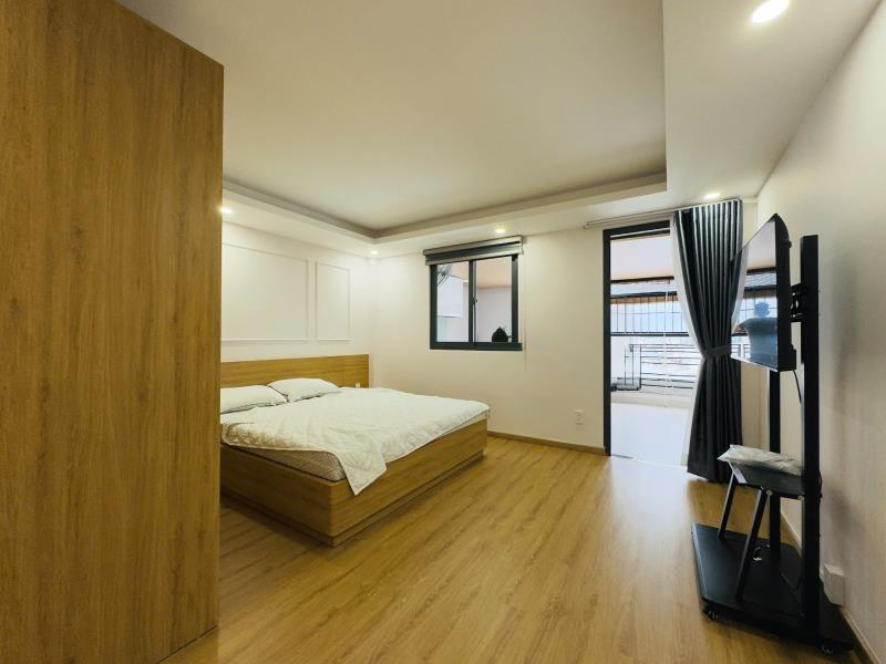 Cho thuê căn hộ quận 3 giá rẻ 1pn, duplex - giáp quận trung tâm tân bình, bình thạnh, q1, - Ảnh 3