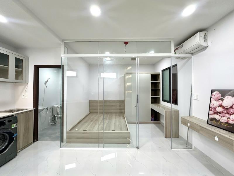 🏠 Căn hộ tách bếp, máy giặt riêng - nguyễn kiệm phú nhuận gần quận 1, 3 sân bay - Ảnh 2