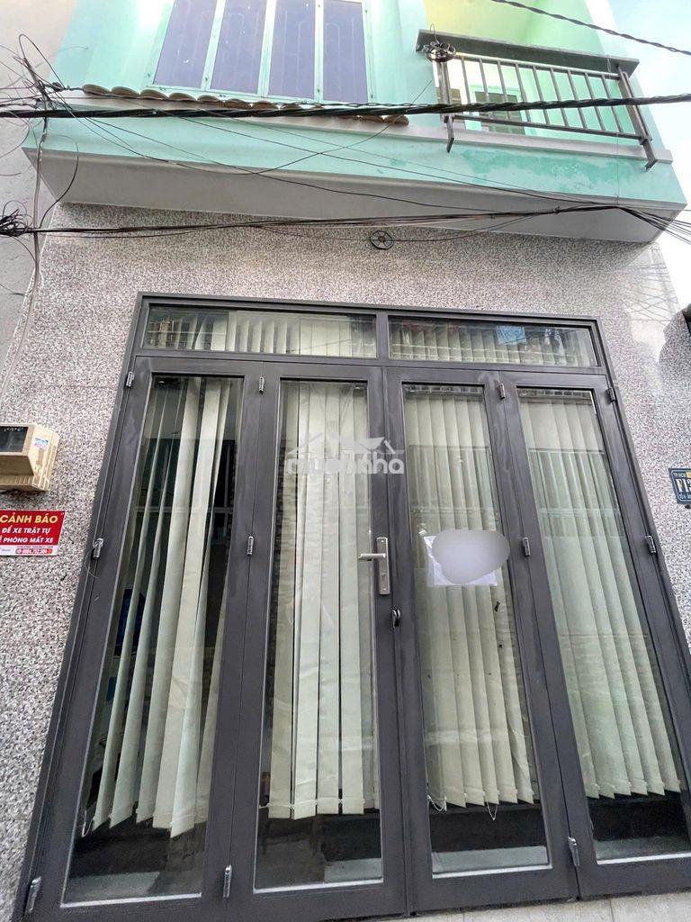 Cho thuê nhà 1 trệt 1 lầu- nguyễn thị tuôi - 2 pn - 4,5 tr/th
