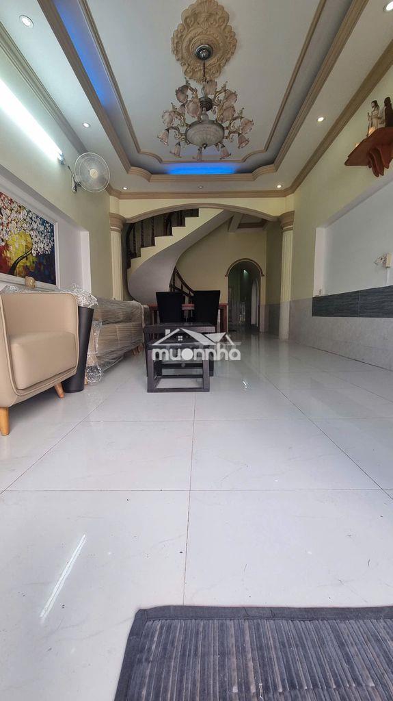 Nhà 4x20 3 tầng hxh lâm văn bền, q7 khu cao ráo không ngập nước - Ảnh 3