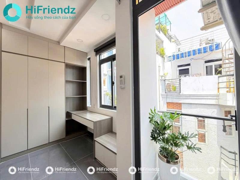 Căn hộ studio ban công khu vực phú nhuận - Ảnh 2