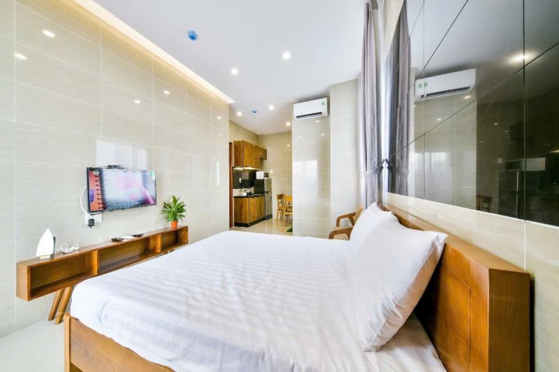 Cho thuê căn hộ cao cấp, full nội thất, ban công – phan xích long, phú nhuận tiện đi q1 & q3, gần ufm - Ảnh 3