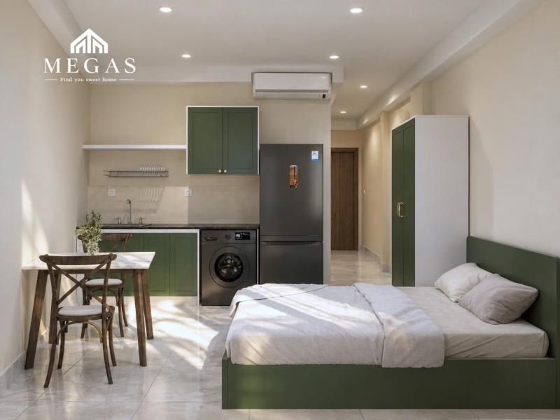 Khai trương căn hộ 2 phòng ngủ giá rẻ ngay trường chinh - cộng hoà  - Ảnh 2
