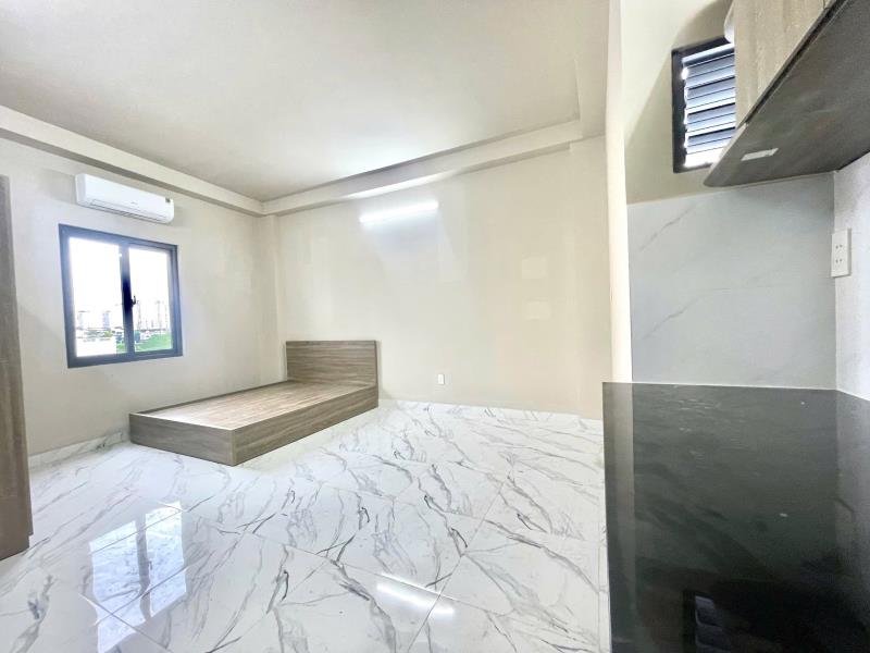 Cho thuê căn hộ mới khai trương cửa sổ lớn (gần đại học hutech) | ung văn khiêm, bình thạnh - Ảnh 2
