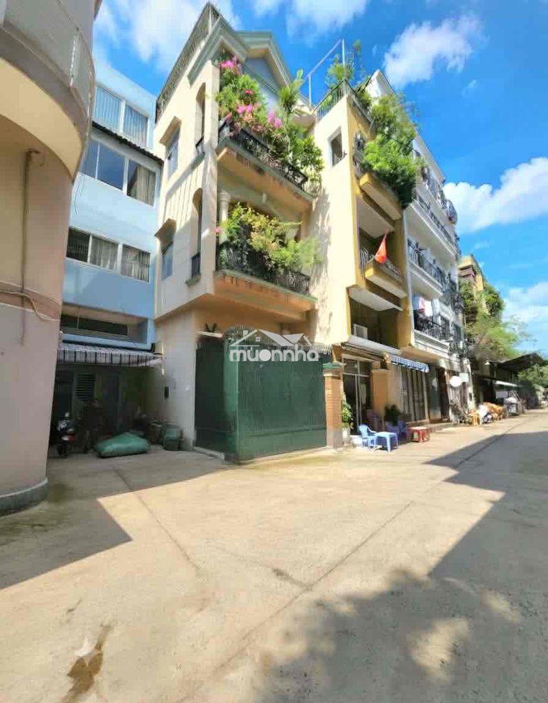 Nhà hẻm xe hơi