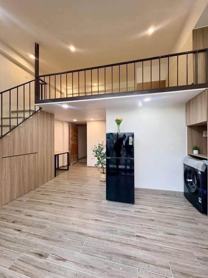 Cho thuê căn hộ duplex rộng 35m2 siêu đẹp ngay bùi đình tuý