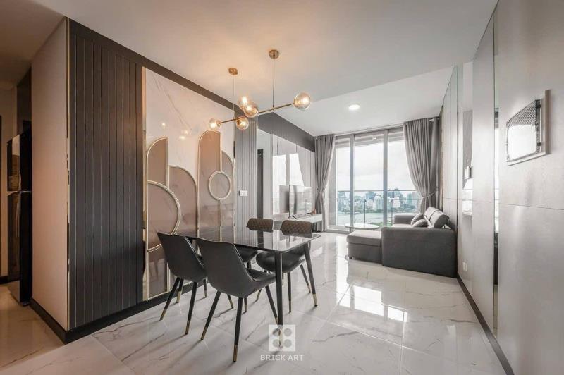 Cho thuê chung cư empire city view sông sài gòn - bitexco - Ảnh 3