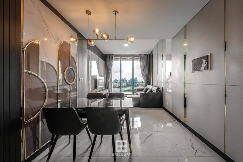 Cho thuê chung cư empire city view sông sài gòn - bitexco - Ảnh 2