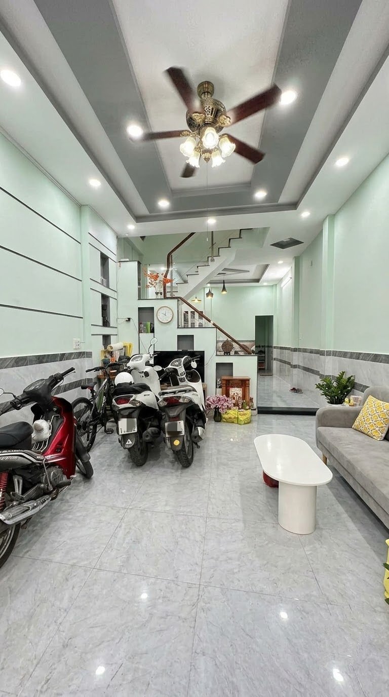 Nhà bán bình tân 56m2 nở hậu - tỉnh lộ 10 giáp tên lửa, 4,x tỷ - Ảnh 3