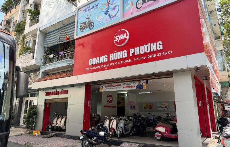 Cho thuê nhà 2 mặt tiền an dương vương quận 5 – 8x10m – giá 65 triệu - Ảnh 3
