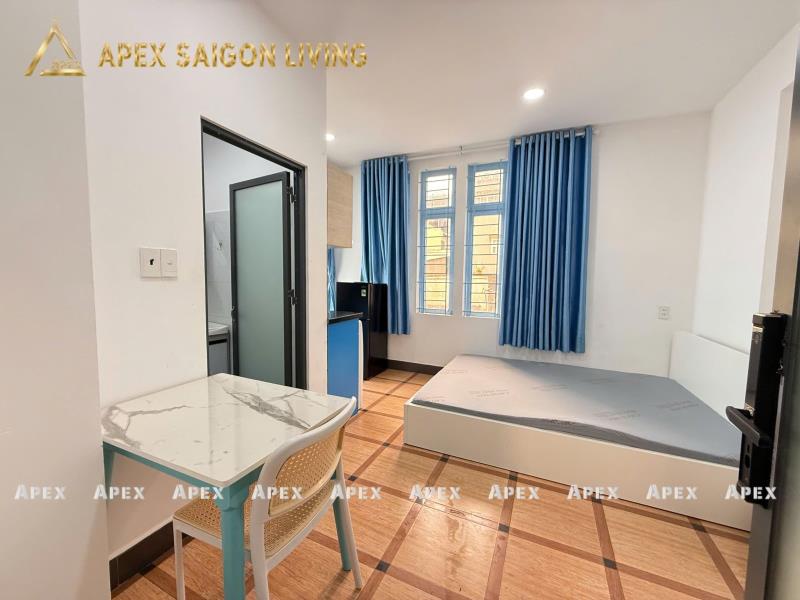 Căn hộ studio mới full nội thất - có ban công - gần hàng xanh - nguyễn gia trí - bình thạnh - Ảnh 4