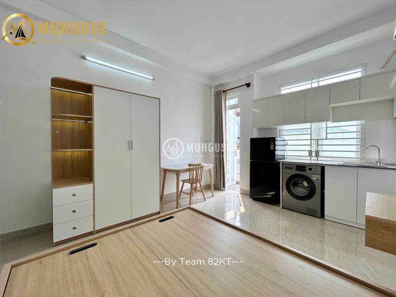 Phòng 40m² ban công siêu thoáng – thang máy máy giặt riêng giáp q1- cô bắc, phú nhuận - Ảnh 4