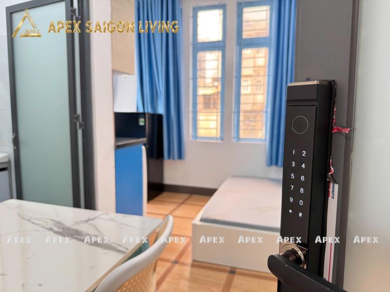 Cho thuê căn hộ studio ban công & máy giặt riêng | 36 nguyễn gia trí (d2), bình thạnh - Ảnh 2