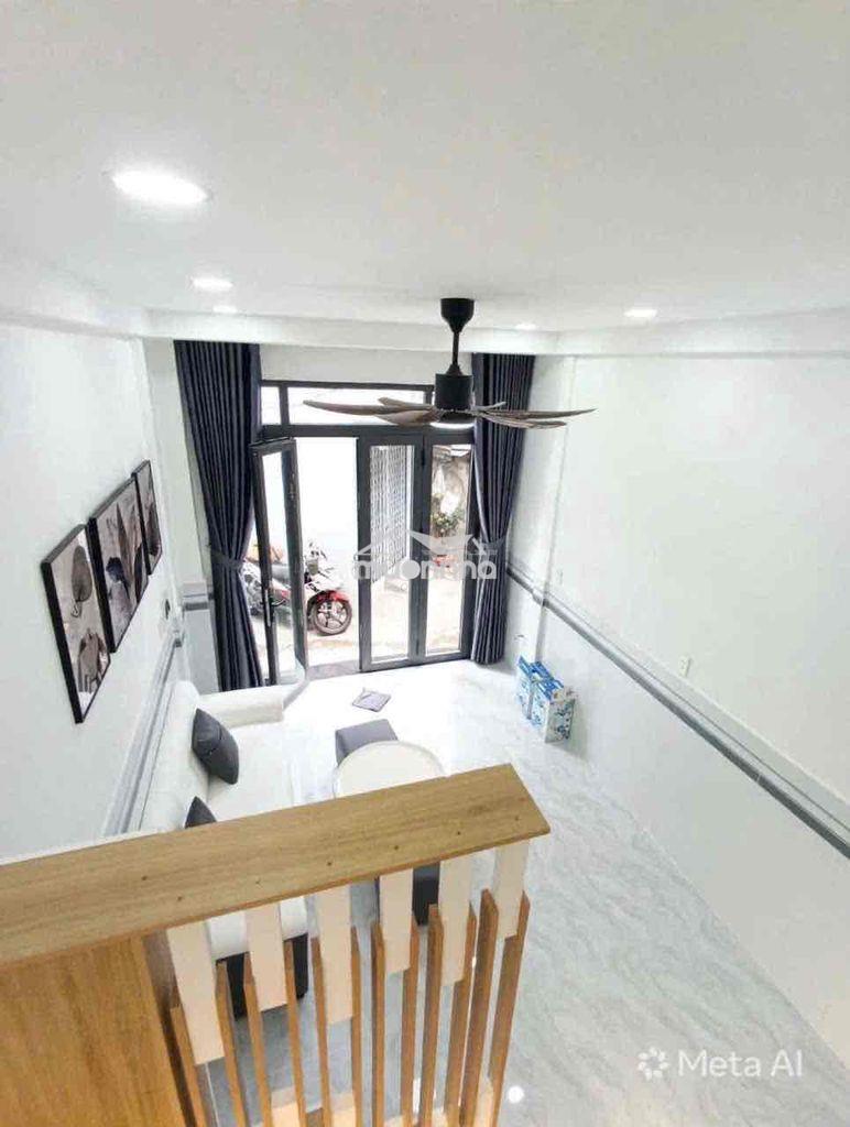 Hưng phú 35m2 q8 – nhà mới đẹp 3pn – giá chỉ 4,25 tỷ! 🏡đb có pn trệt - Ảnh 3