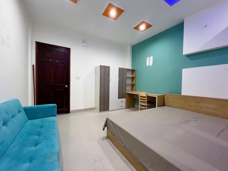 Căn hộ mini full nội thất, phòng ngủ tách bếp, khu vực tân bình gần học viện hàn không, công viên hoàng văn thụ, sân bay tân sơn nhất - Ảnh 3