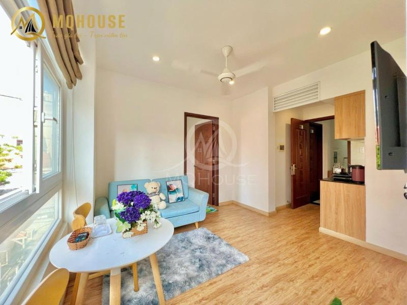 Cho thuê căn hộ 1pn cửu long gần sân bay tân sơn nhất full nội thất cao cấp - Ảnh 3
